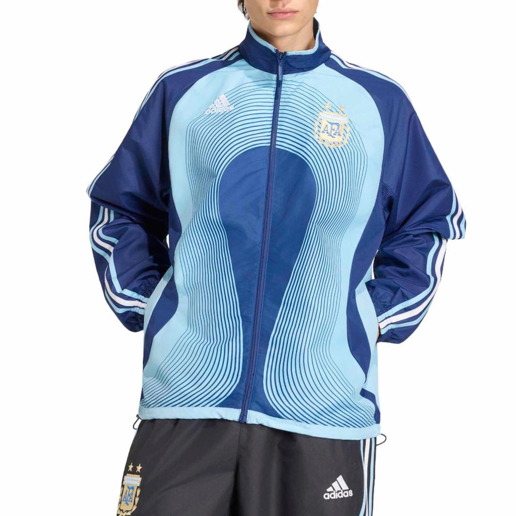 Jaqueta Seleção Argentina 2006 II adidas Masculino