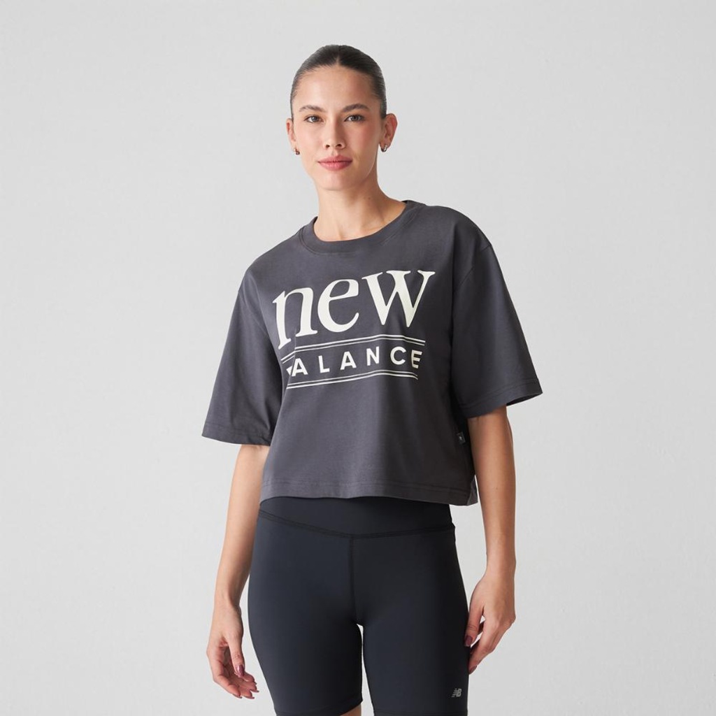 Camiseta New Balance Reimagined Feminina