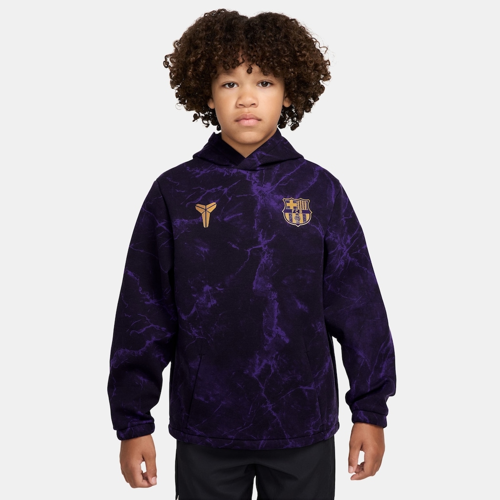Imagem 1 do produto Blusão Barcelona Nike Kobe Mamba Infantil