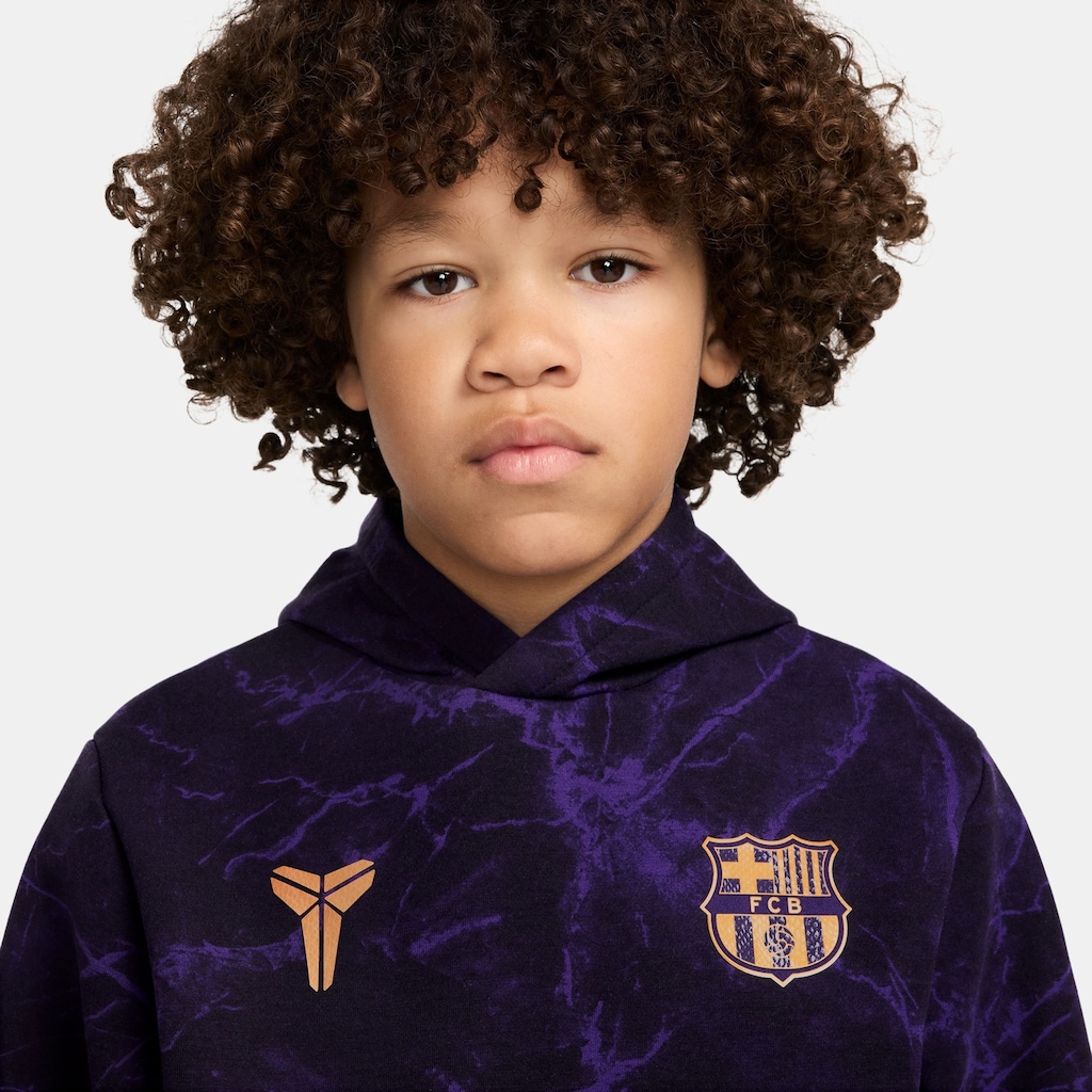 Imagem 2 do produto Blusão Barcelona Nike Kobe Mamba Infantil