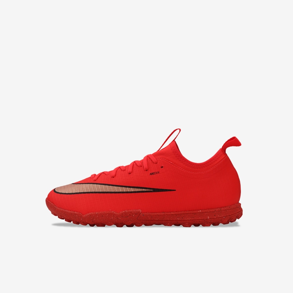 Imagem 2 do produto Chuteira de Society Infantil Nike Mercurial Vapor 17 Academy