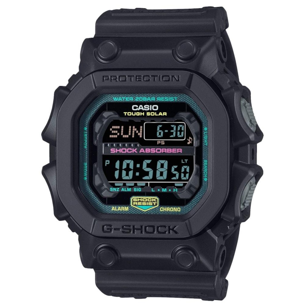 Relógio Casio G-Schock GX-56MF-1DR The King Tough Solar