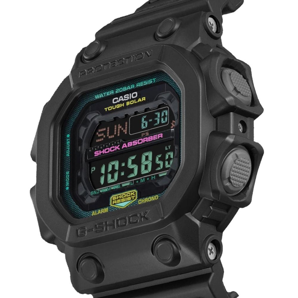 Imagem 2 do produto Relógio Casio G-Schock GX-56MF-1DR The King Tough Solar