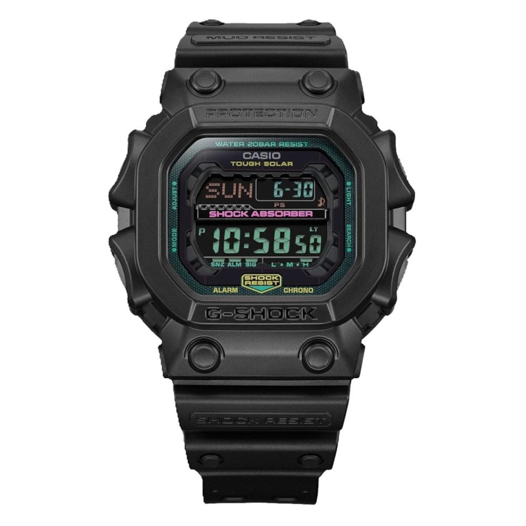 Imagem 3 do produto Relógio Casio G-Schock GX-56MF-1DR The King Tough Solar