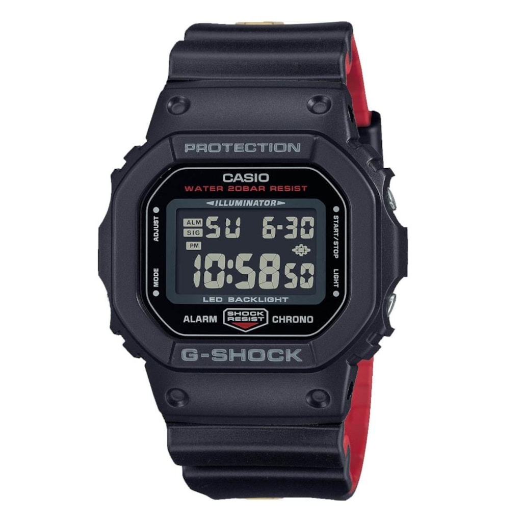 Relógio Casio G-Shock DW-5600UHR-1DR
