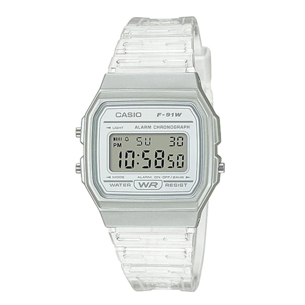 Relógio Casio Vintage F-91WS-7DF