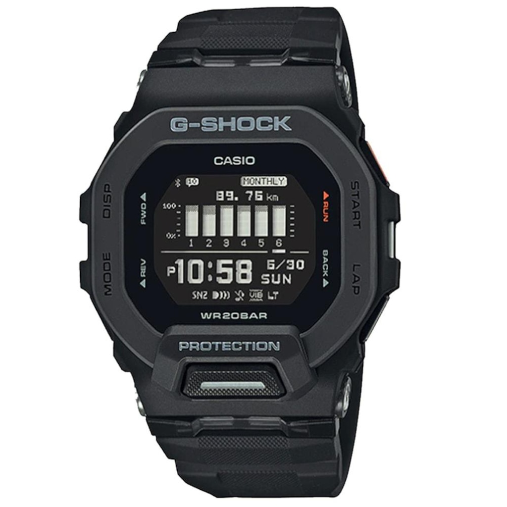 Relógio Casio G-Shock G-Squad Sports GBD-200-1DR