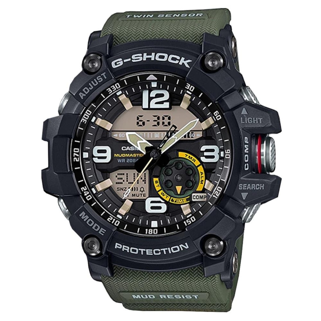 Relógio Casio G-Shock Mudmaster GG-1000-1A3DR