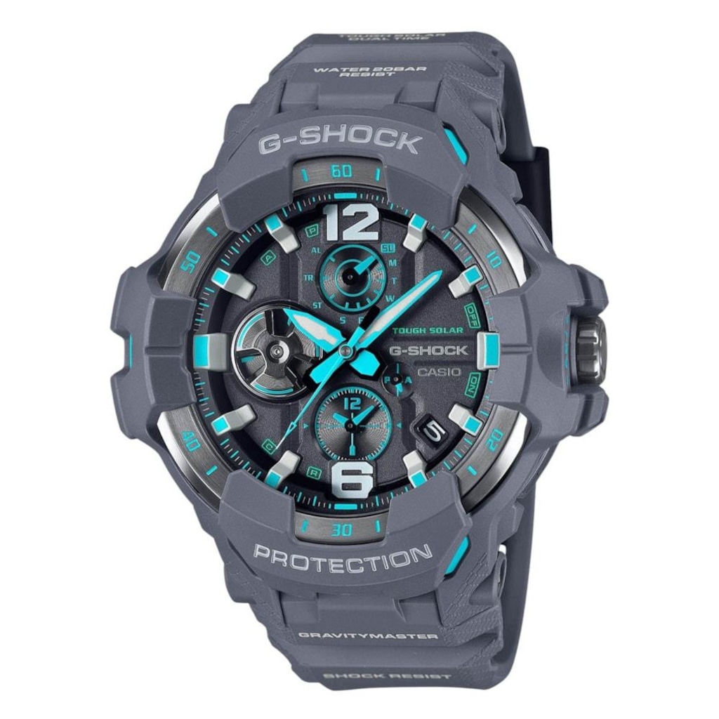 Relógio Casio G-Shock Gravity Master GR-B300-8A2DR Carbon Solar