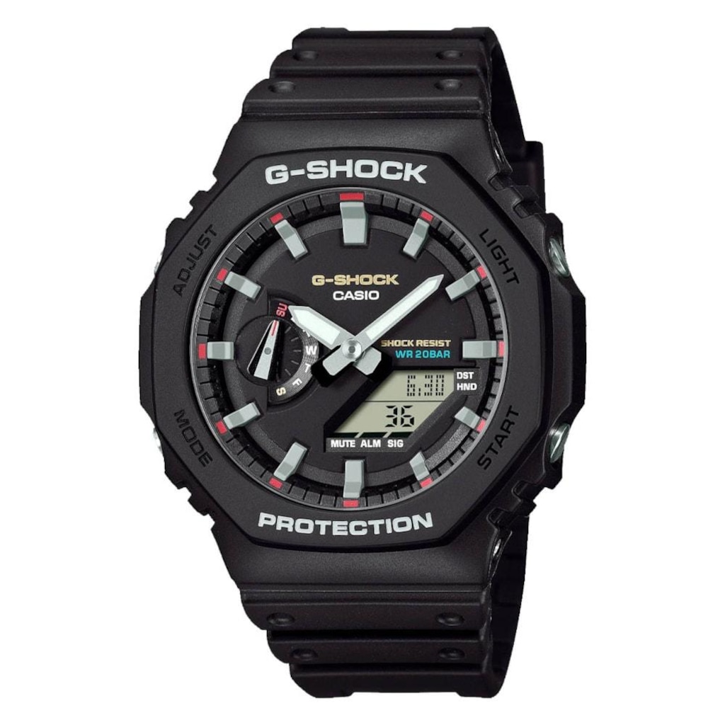 Relógio Casio G-Shock GA-2100RL-1ADR Carbon Core Guard