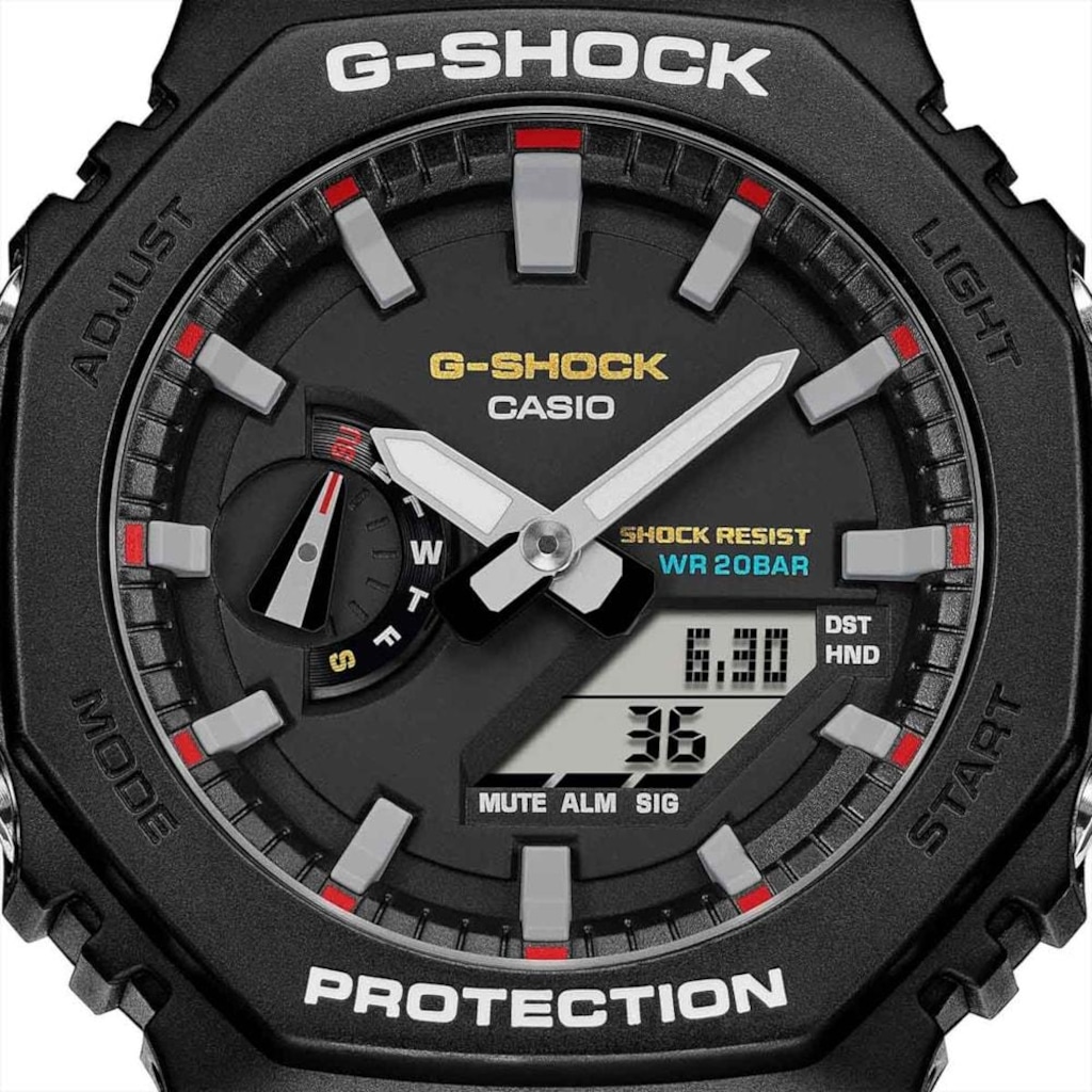 Imagem 2 do produto Relógio Casio G-Shock GA-2100RL-1ADR Carbon Core Guard