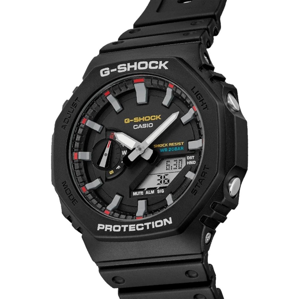 Imagem 4 do produto Relógio Casio G-Shock GA-2100RL-1ADR Carbon Core Guard