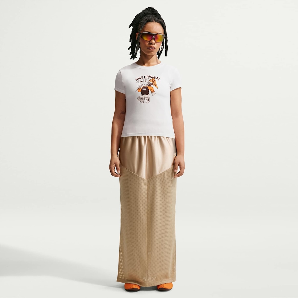 Imagem 3 do produto Camiseta Cropped Nike Sportswear Chill Knit MSC Feminina