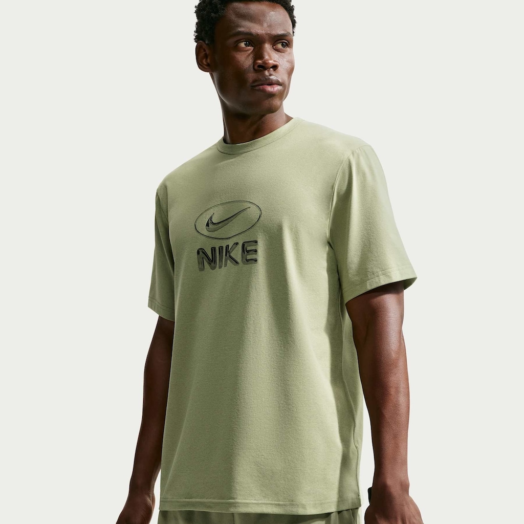 Imagem 1 do produto Camiseta Dri-FIT Nike UV Hyverse Field Graphic Masculina
