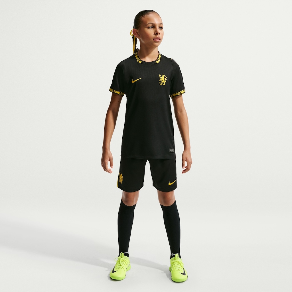 Imagem 2 do produto Camisa Chelsea II 26/27 Torcedor Pro Nike Infantil
