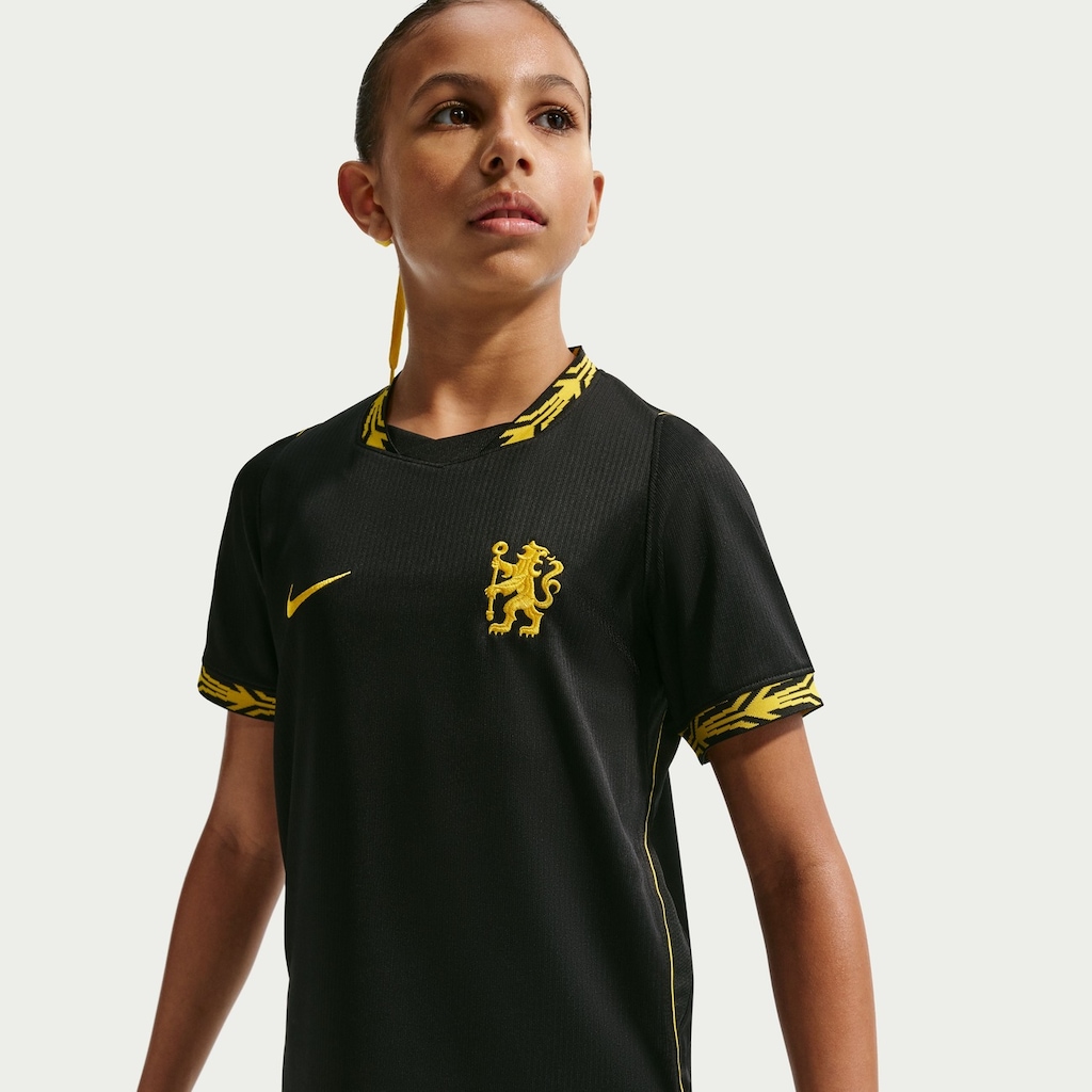 Imagem 4 do produto Camisa Chelsea II 26/27 Torcedor Pro Nike Infantil