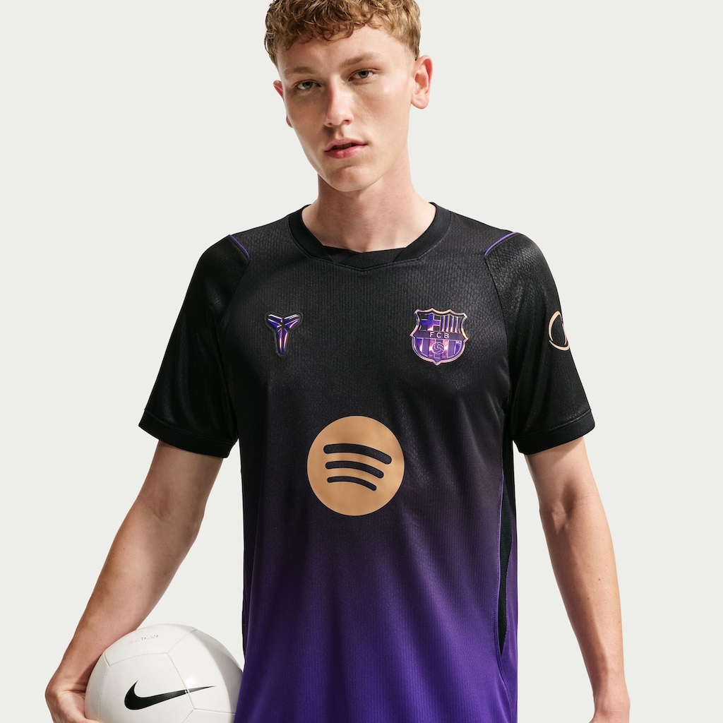 Imagem 1 do produto Camisa Barcelona II 26/27 Torcedor Pro Nike Masculina
