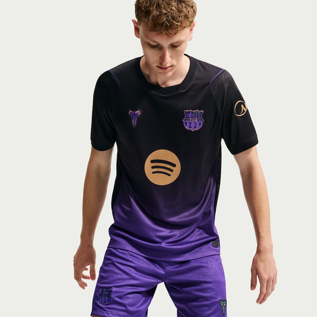 Imagem 4 do produto Camisa Barcelona II 26/27 Torcedor Pro Nike Masculina