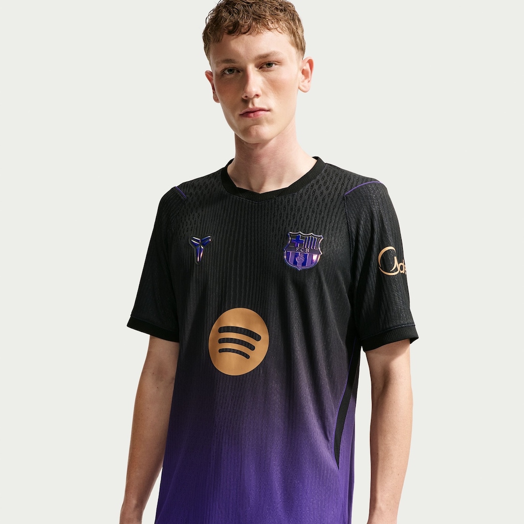 Imagem 2 do produto Camisa Barcelona II 26/27 Jogador Nike Masculina