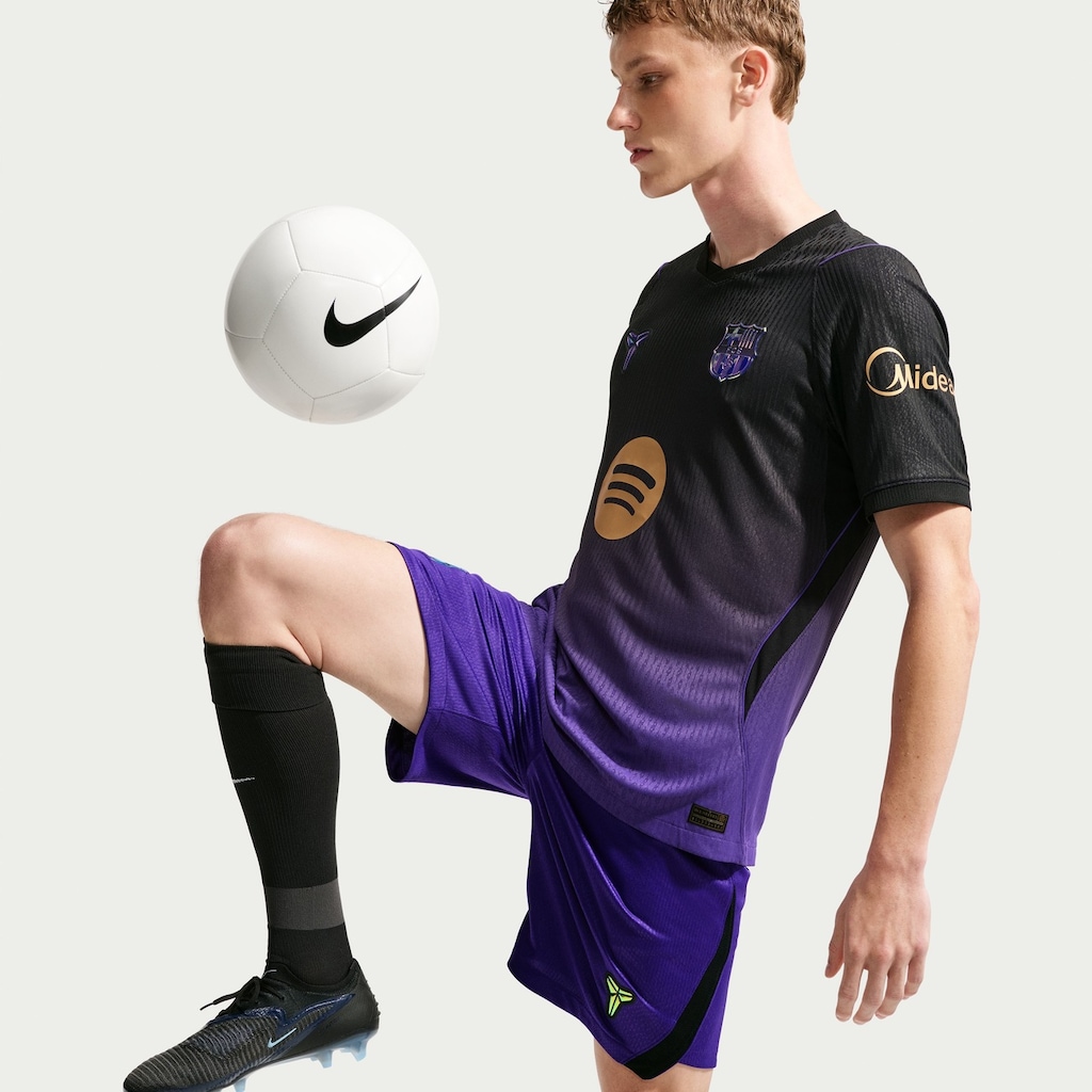 Imagem 3 do produto Camisa Barcelona II 26/27 Jogador Nike Masculina