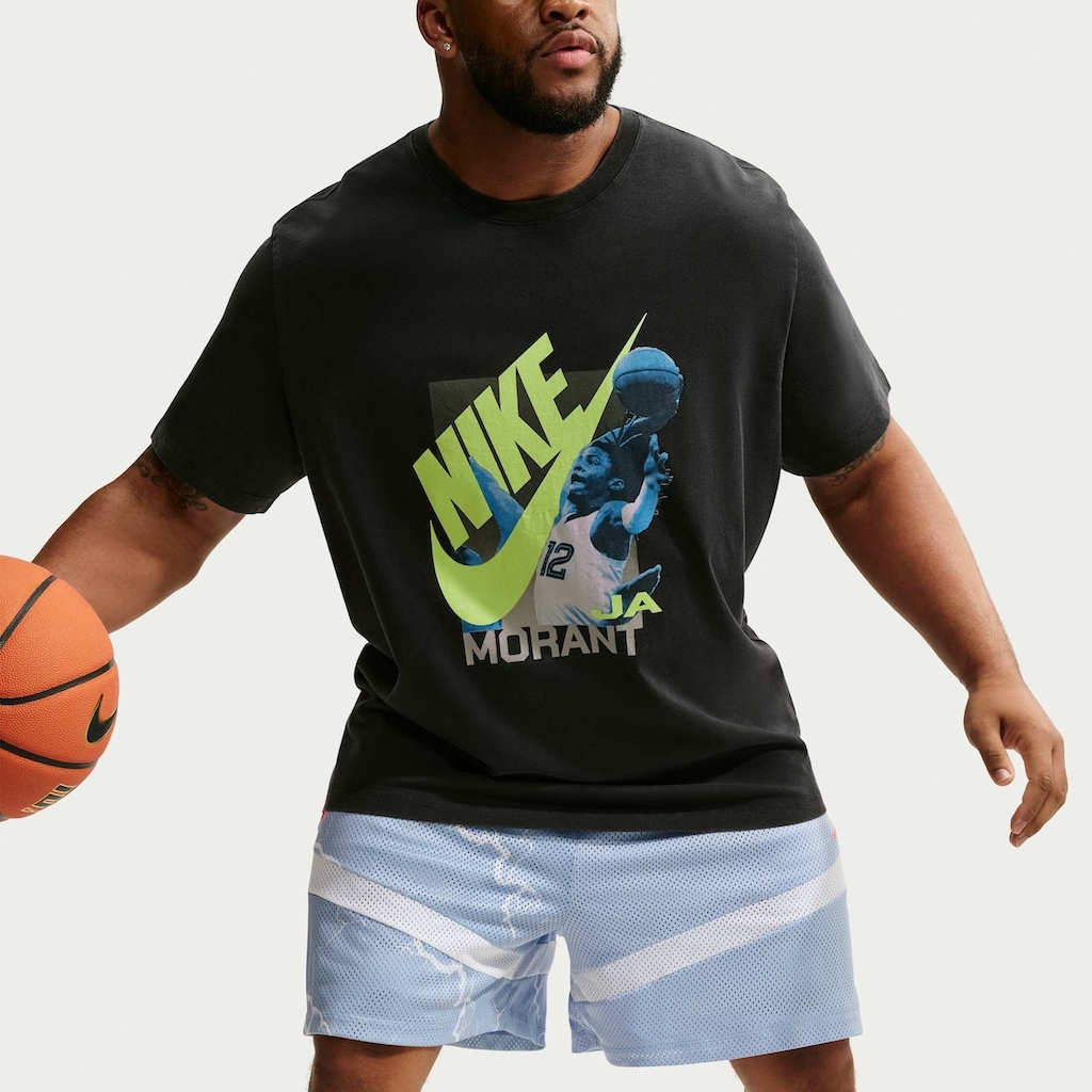 Imagem 3 do produto Camiseta Nike Ja Morant Asbury Vault Masculina