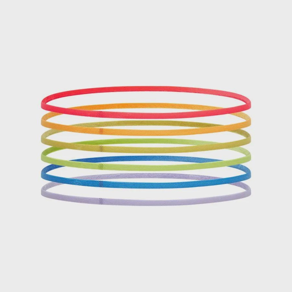 Imagem 2 do produto Faixa de Cabeça Under Armour Mini Elastic - Pacote Com 6 Faixas