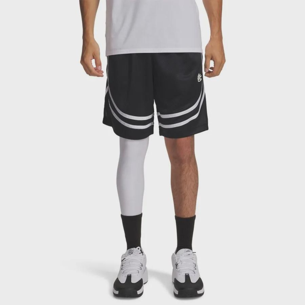Shorts de Basquete Under Armour Curry Masculino