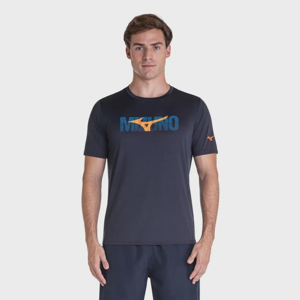Camiseta de Treino Mizuno Energy Stamp III Masculina