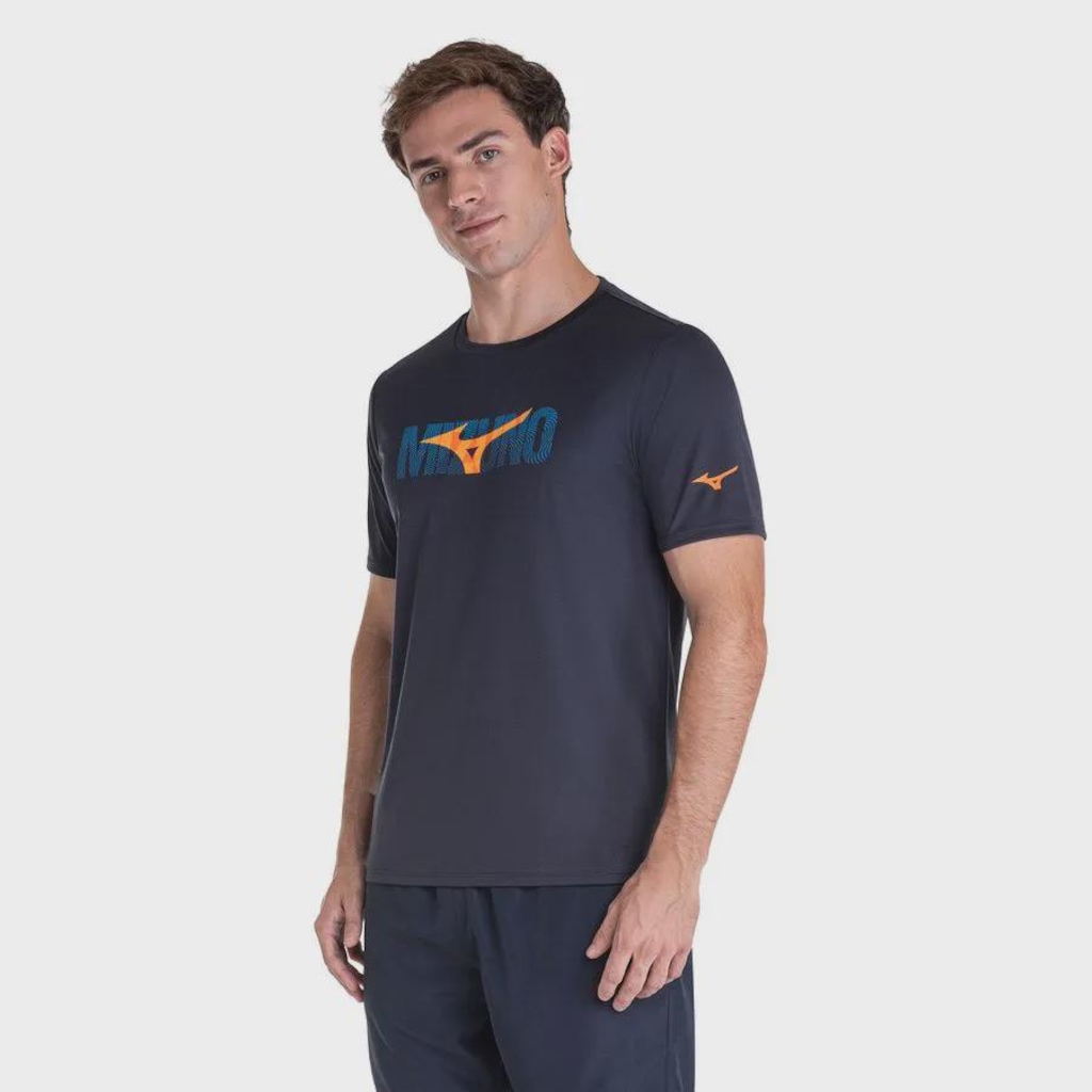 Imagem 2 do produto Camiseta de Treino Mizuno Energy Stamp III Masculina