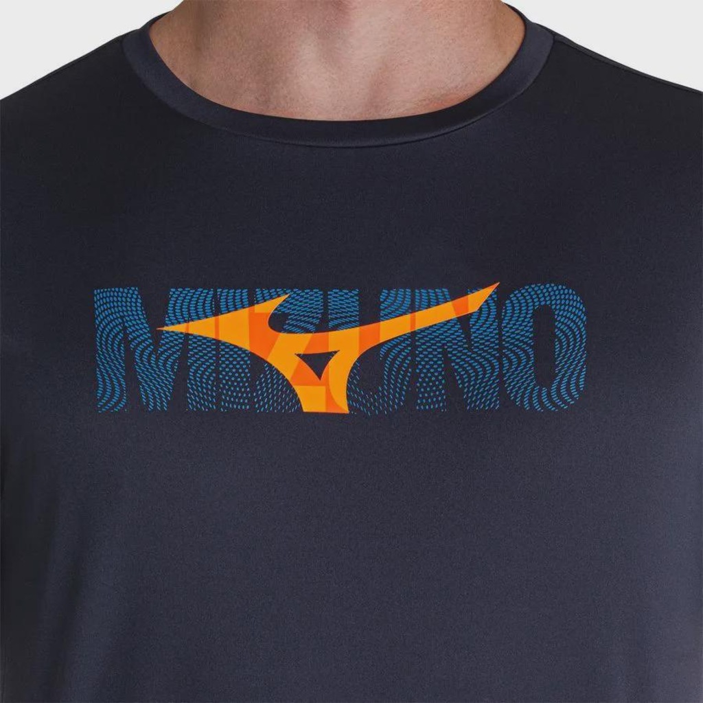 Imagem 4 do produto Camiseta de Treino Mizuno Energy Stamp III Masculina