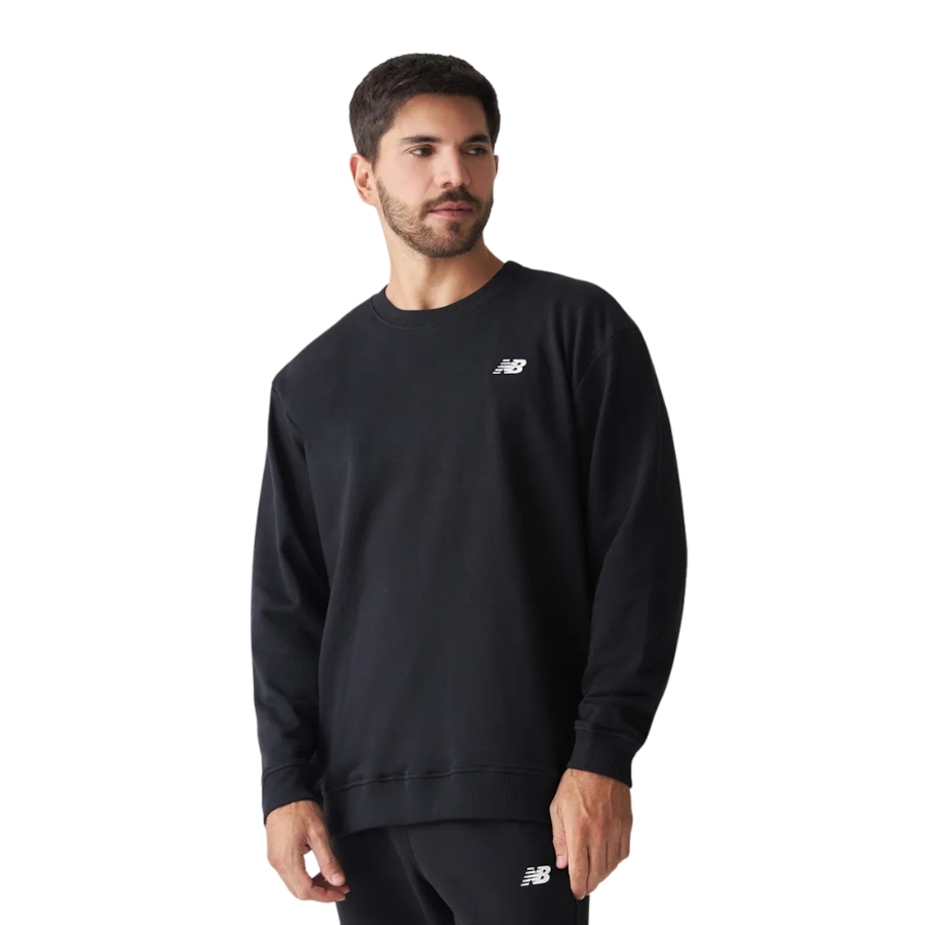 Blusão de Moletom New Balance Essentials - Masculino