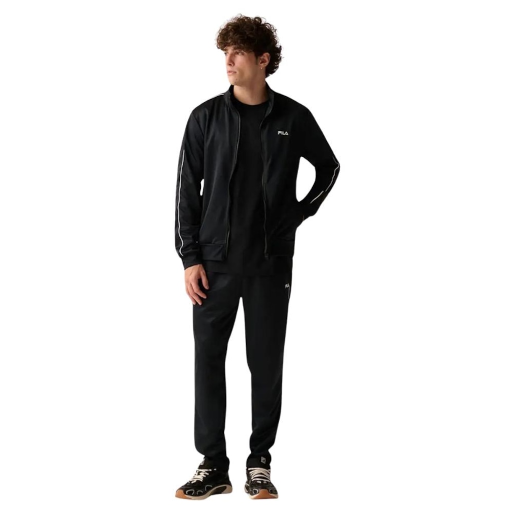 Agasalho Fila Letter Icon - Masculino