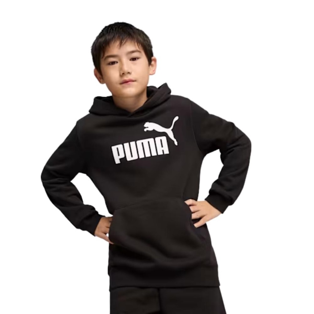 Imagem 2 do produto Blusão de Moletom Puma Essentials - Infantil