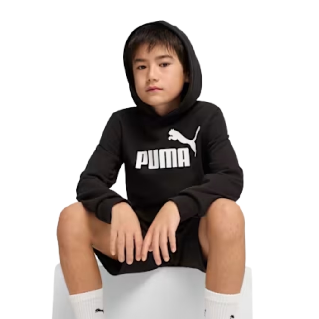 Imagem 4 do produto Blusão de Moletom Puma Essentials - Infantil
