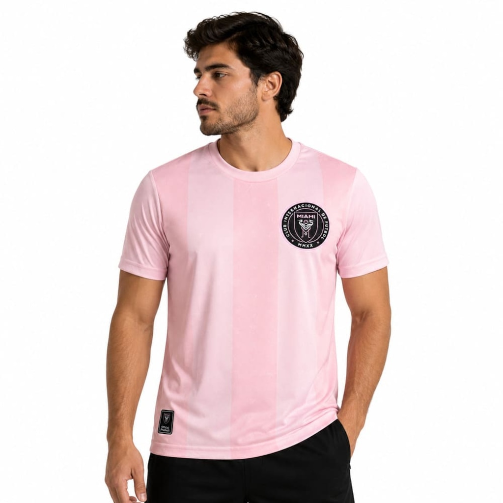Camiseta Inter Miami Balboa Dry Fit - Masculina