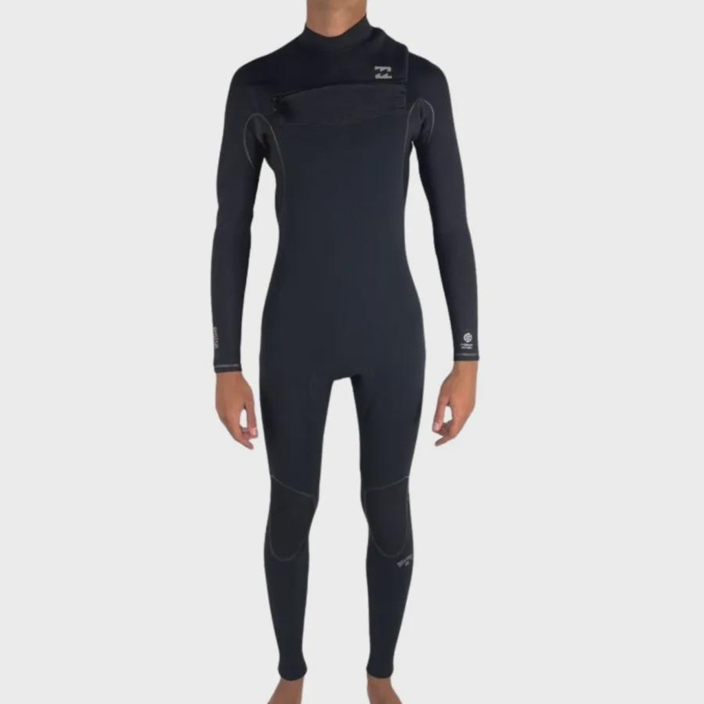 Long John 3/2mm Furnace Natural Surf Wetsuit Billabong - Masculino
