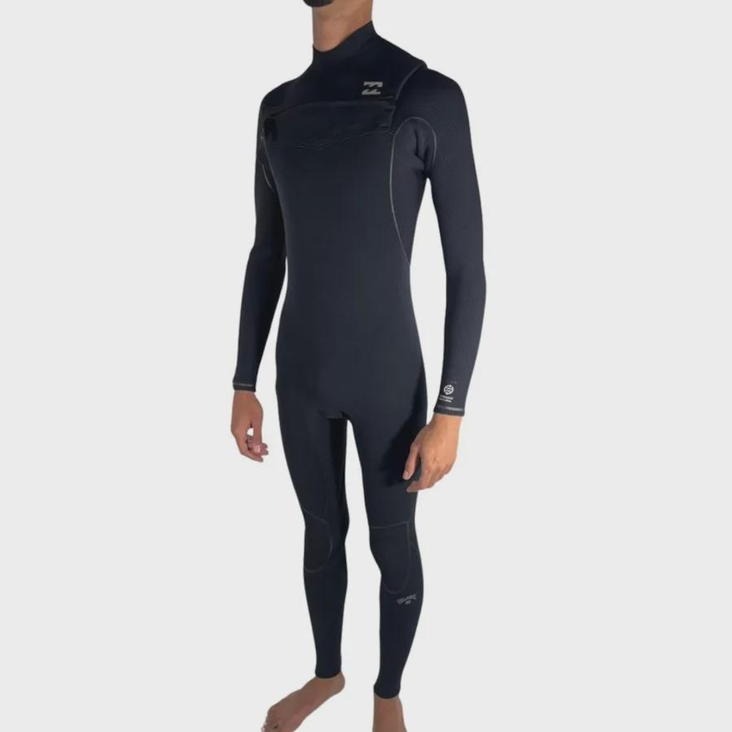 Imagem 2 do produto Long John 3/2mm Furnace Natural Surf Wetsuit Billabong - Masculino