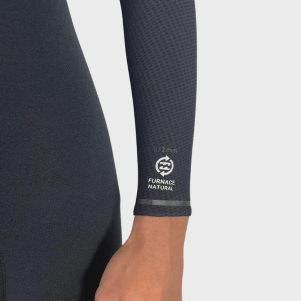 Imagem 4 do produto Long John 3/2mm Furnace Natural Surf Wetsuit Billabong - Masculino