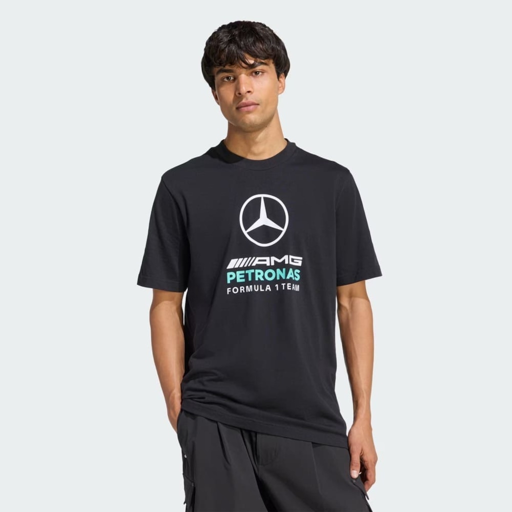Camiseta adidas Mercedes AMG DNA - Masculina