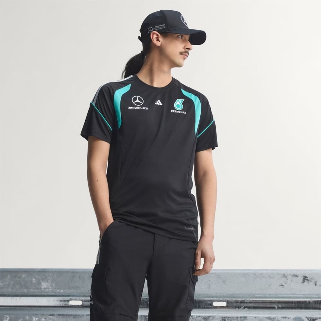 Imagem 2 do produto Camiseta adidas Mercedes AMG Mechanics - Masculina