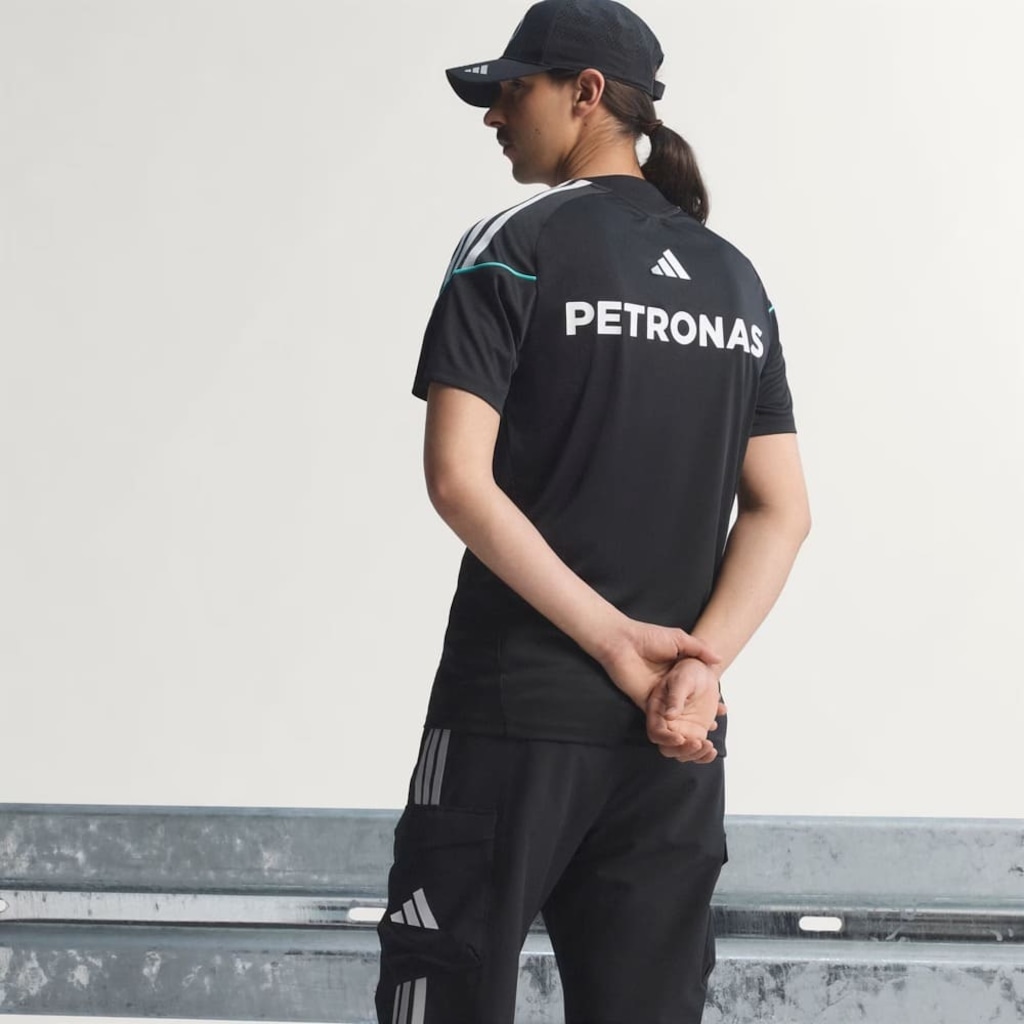 Imagem 3 do produto Camiseta adidas Mercedes AMG Mechanics - Masculina