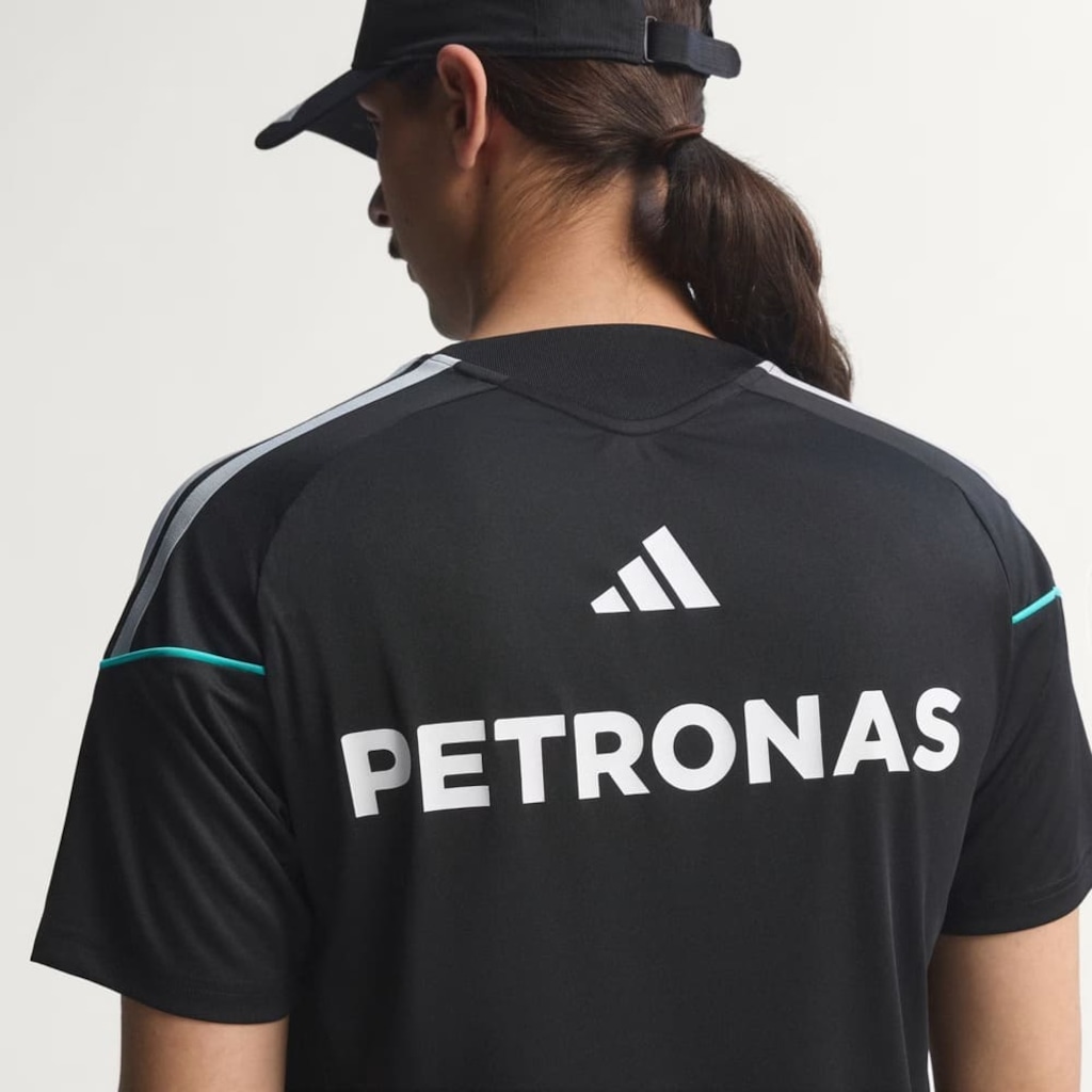 Imagem 4 do produto Camiseta adidas Mercedes AMG Mechanics - Masculina