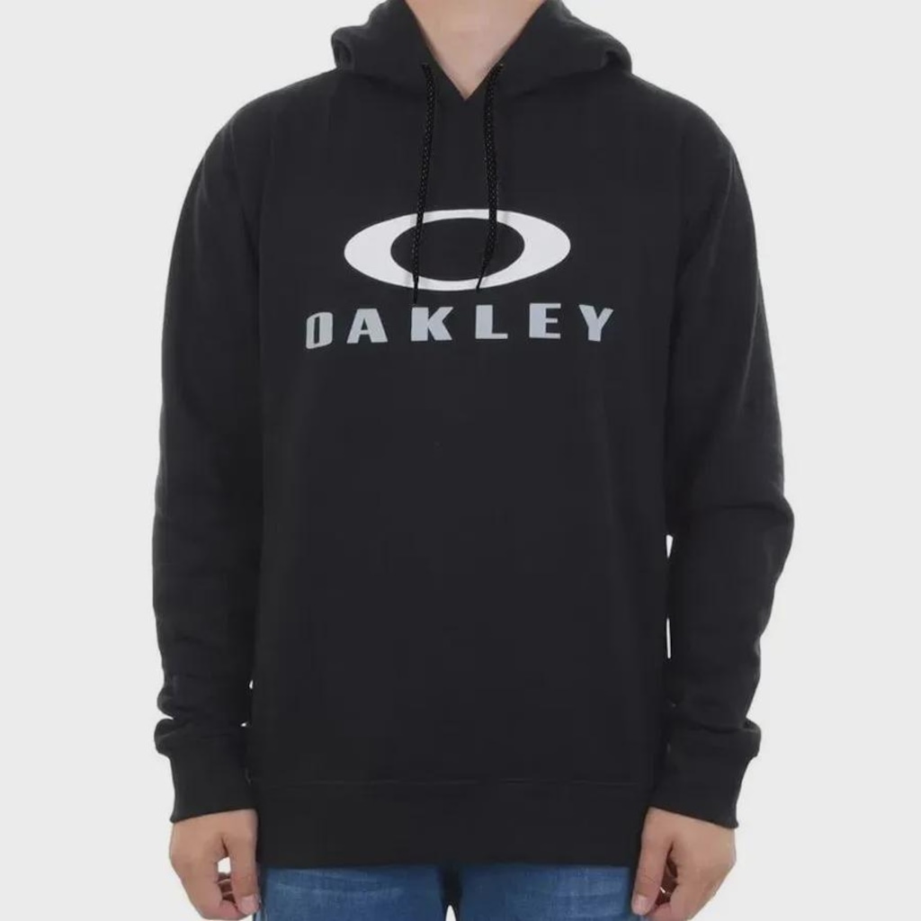 Moletom Oakley Canguru Dual Hoodie II - Masculino