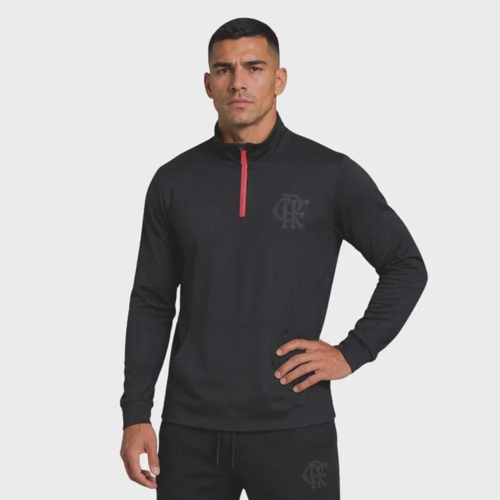 Blusão Braziline Flamengo Tato - Masculina