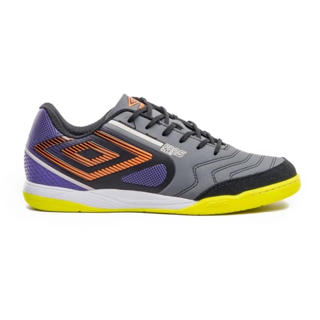 Chuteira de Futsal Umbro Pro 5 Bump Club - Unissex