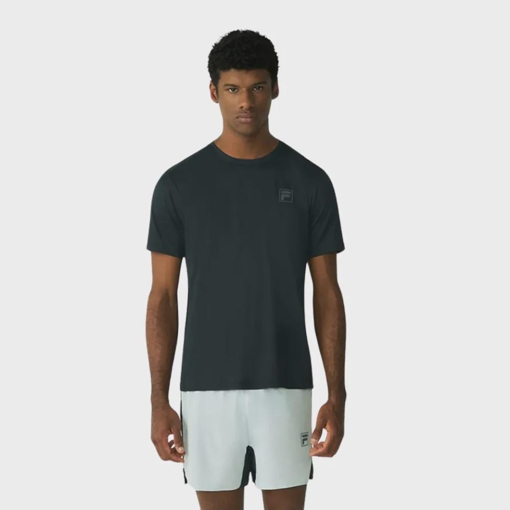 Camiseta Fila Reflective Core Run - Masculina