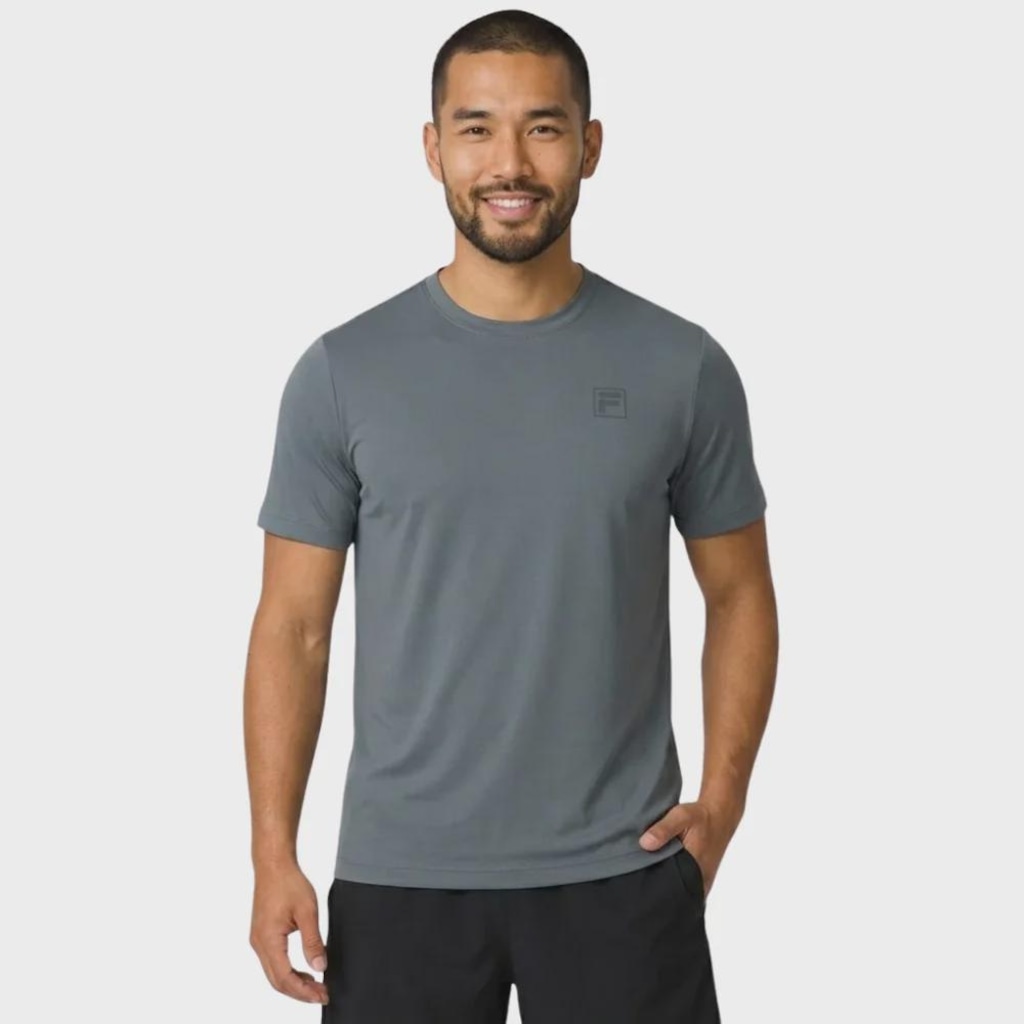 Camiseta Fila Reflective Core Run - Masculina - Foto 1