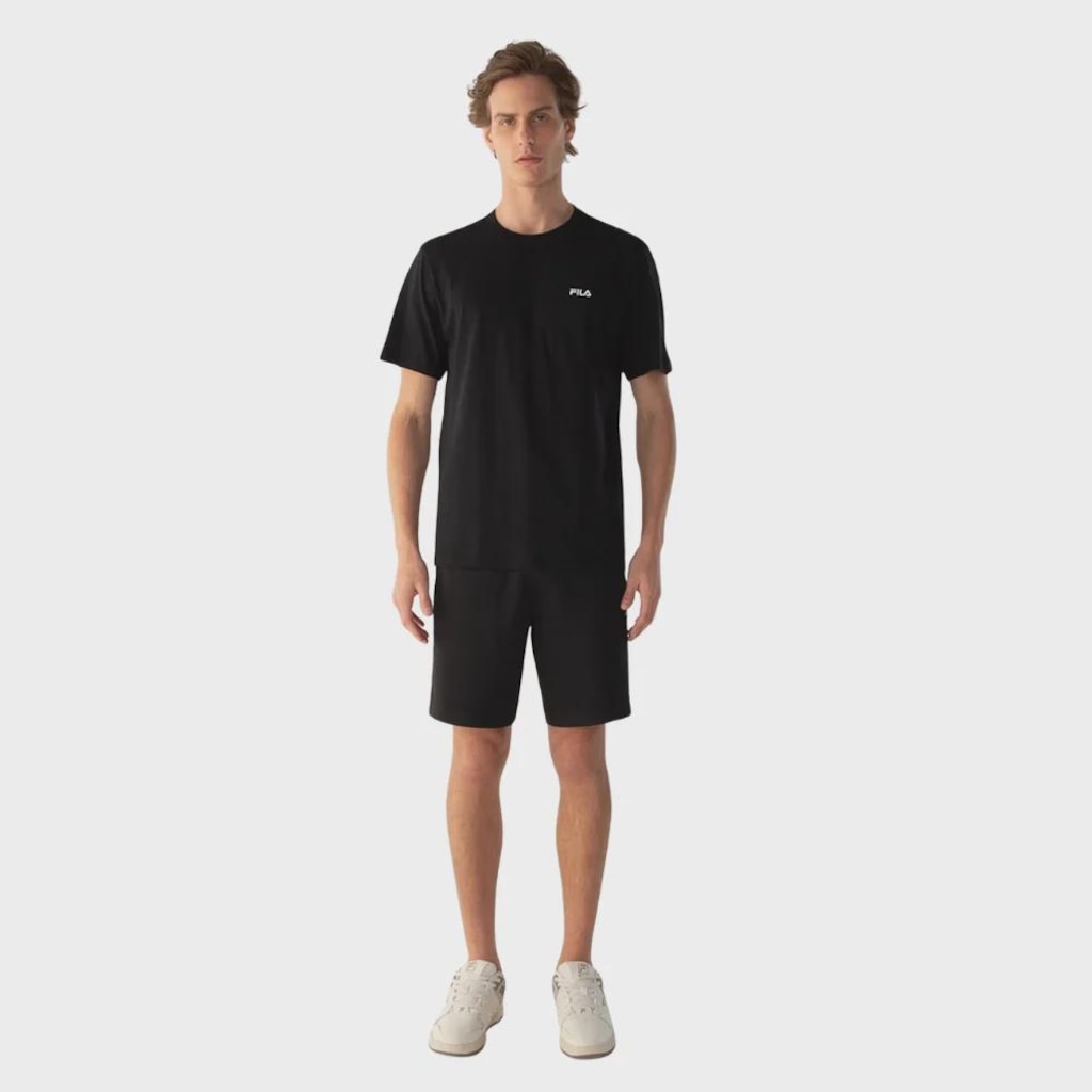 Imagem 2 do produto Camiseta Fila Regular Classic - Masculina