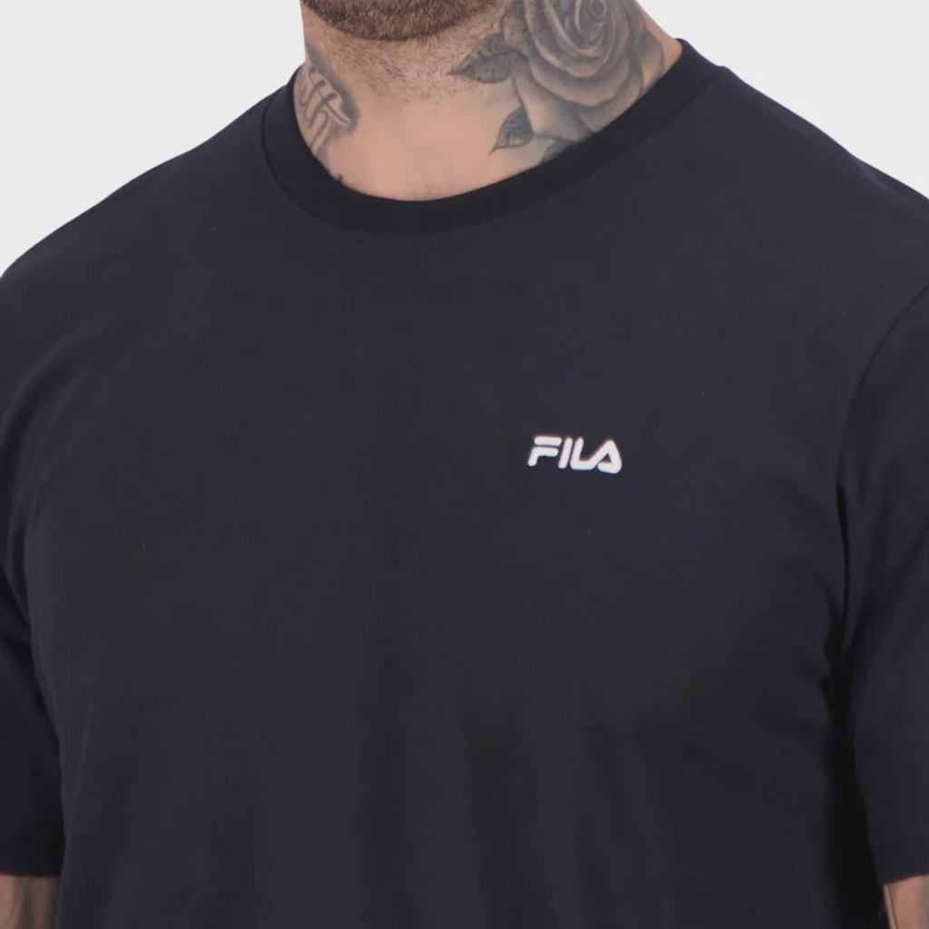Imagem 3 do produto Camiseta Fila Regular Classic - Masculina