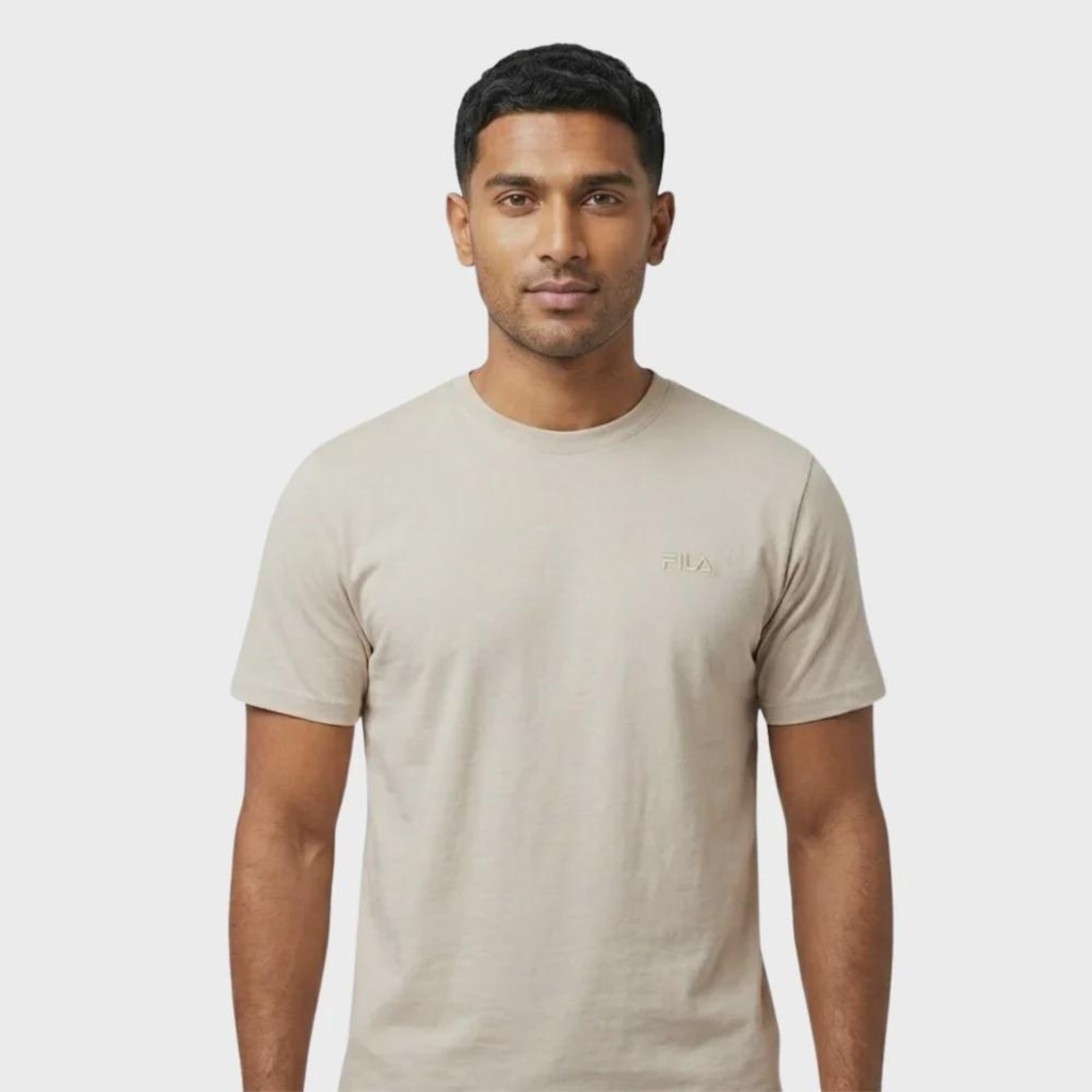 Imagem 2 do produto Camiseta Fila Regular Classic - Masculina